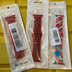 Bundle of Apple Watch bands